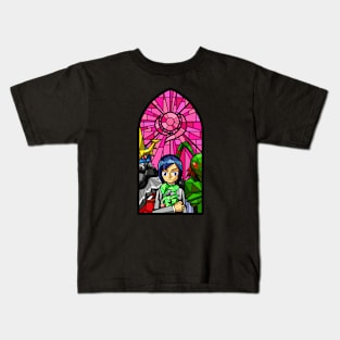 Digistained Glass Ken Kids T-Shirt